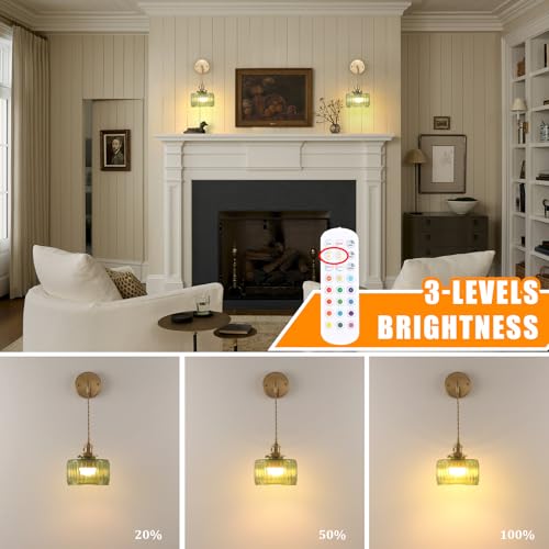 Retro Gold Wall Light Sconce