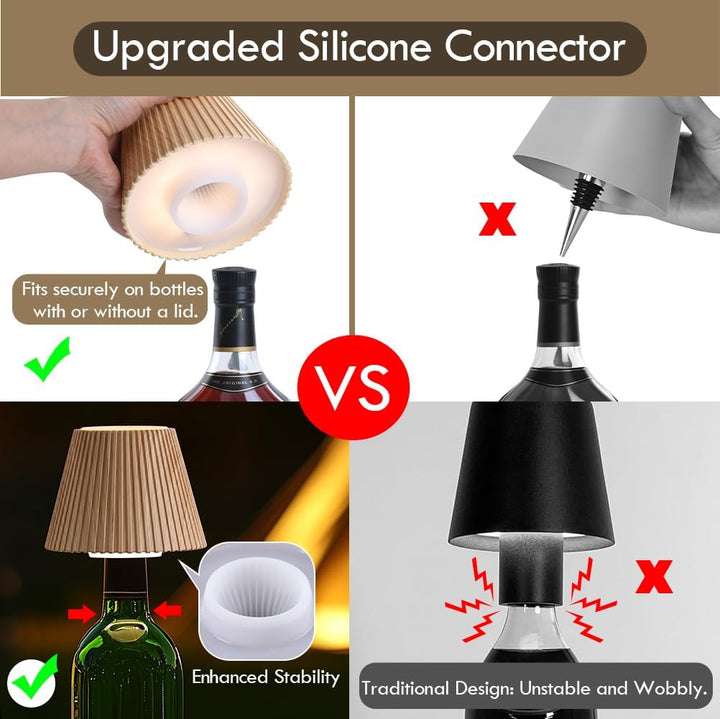 NobleBottle™ - Rechargeable Bottle Lamp