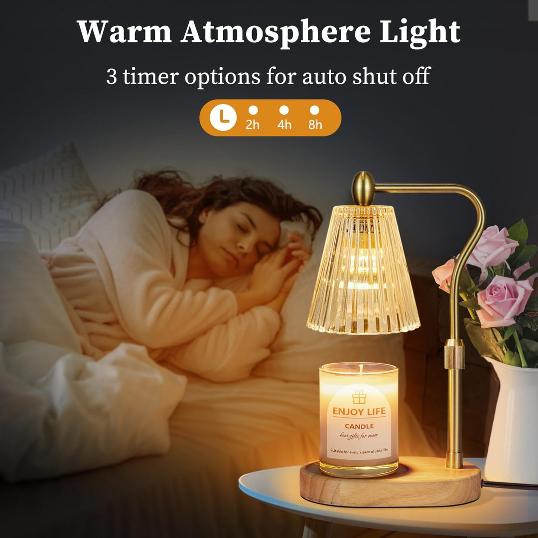 Cozy Glow Candle Warmer Lamp