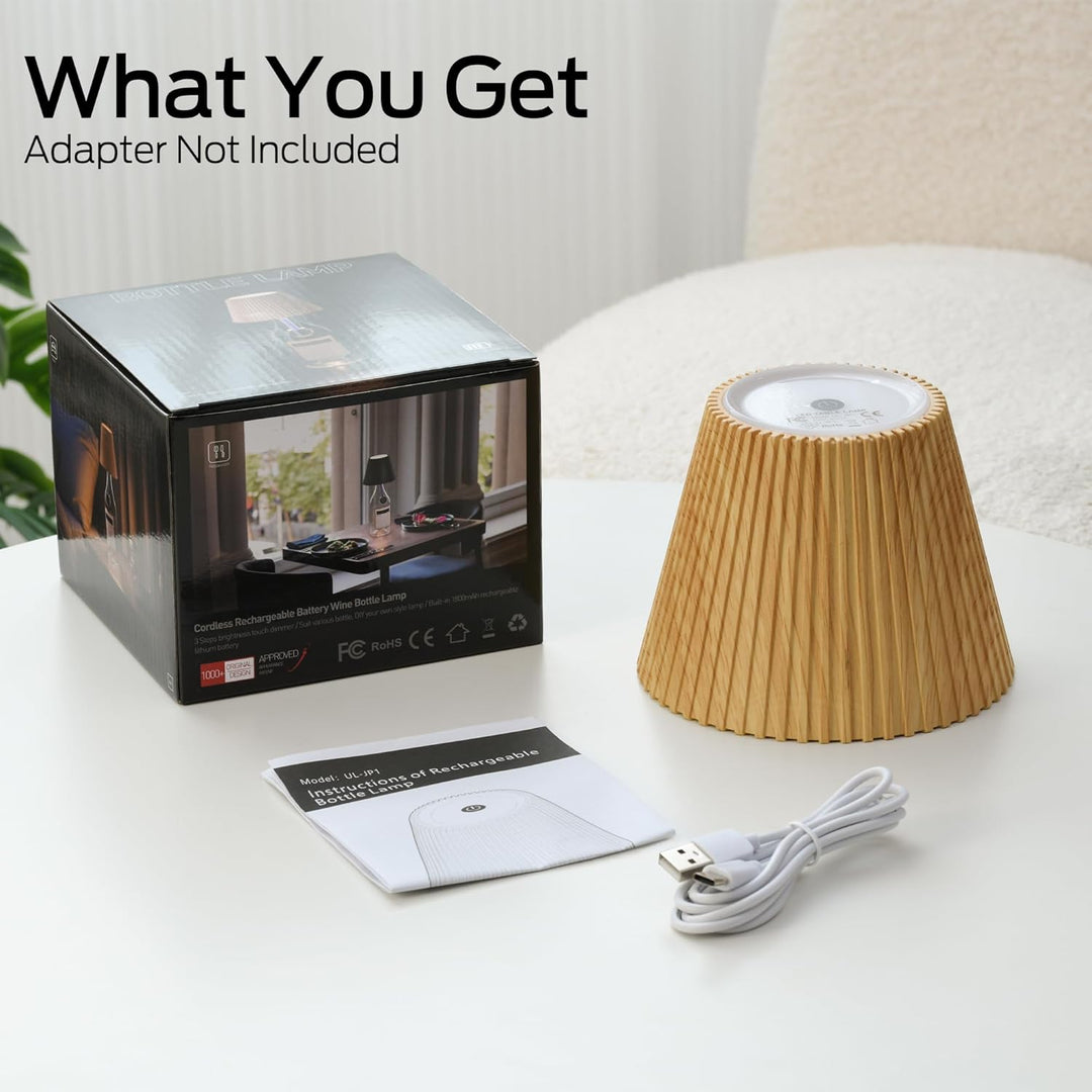 NobleBottle™ - Rechargeable Bottle Lamp