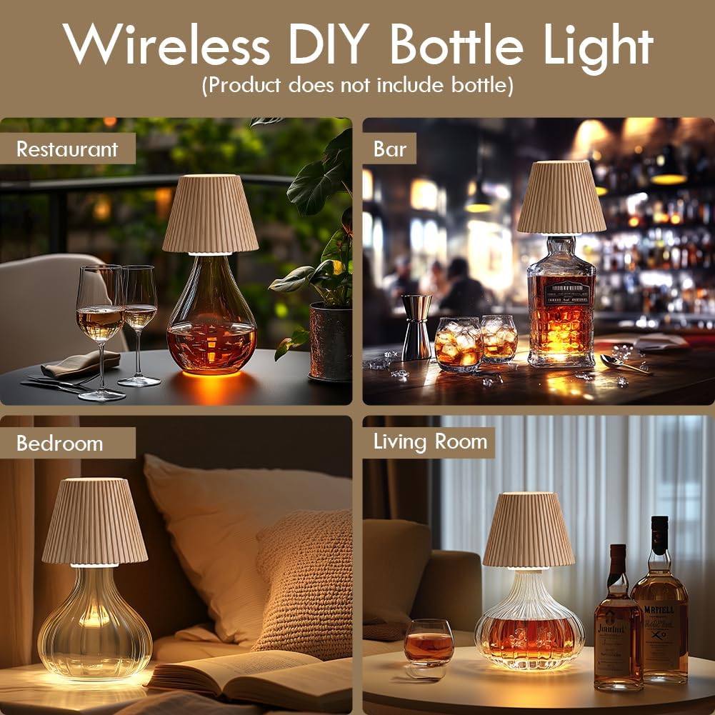 NobleBottle™ - Rechargeable Bottle Lamp