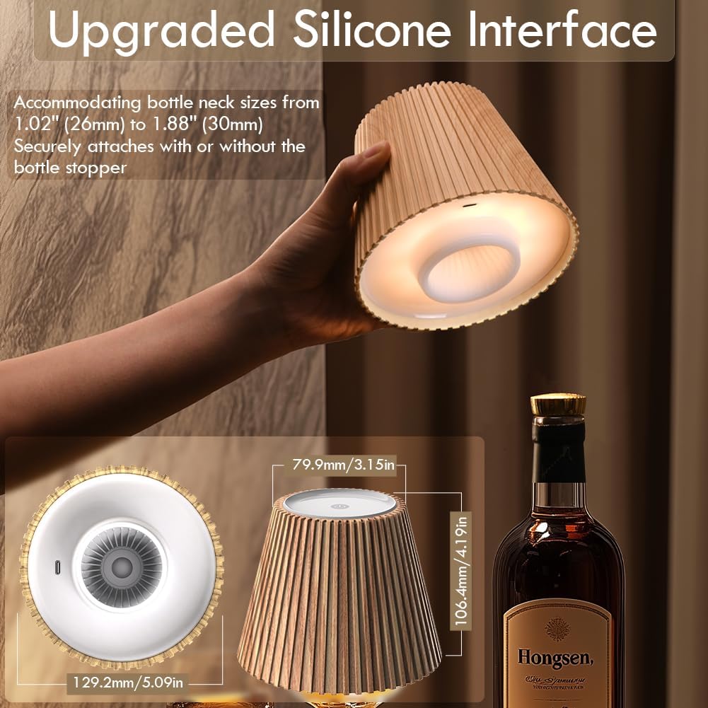 NobleBottle™ - Rechargeable Bottle Lamp