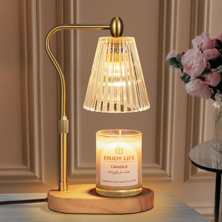 Cozy Glow Candle Warmer Lamp