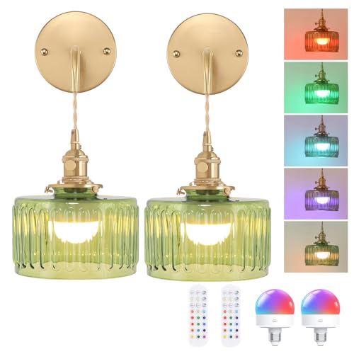 Retro Gold Wall Light Sconce