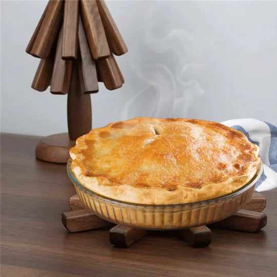 Stylish Walnut Tree Trivet