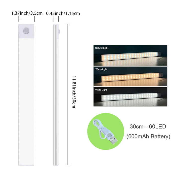 LumoSense™ LED Motion Sensor Lights