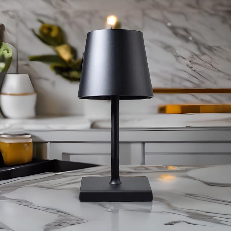 Mini Small Cordless Led Sleek Table Lamp – Lightscordless