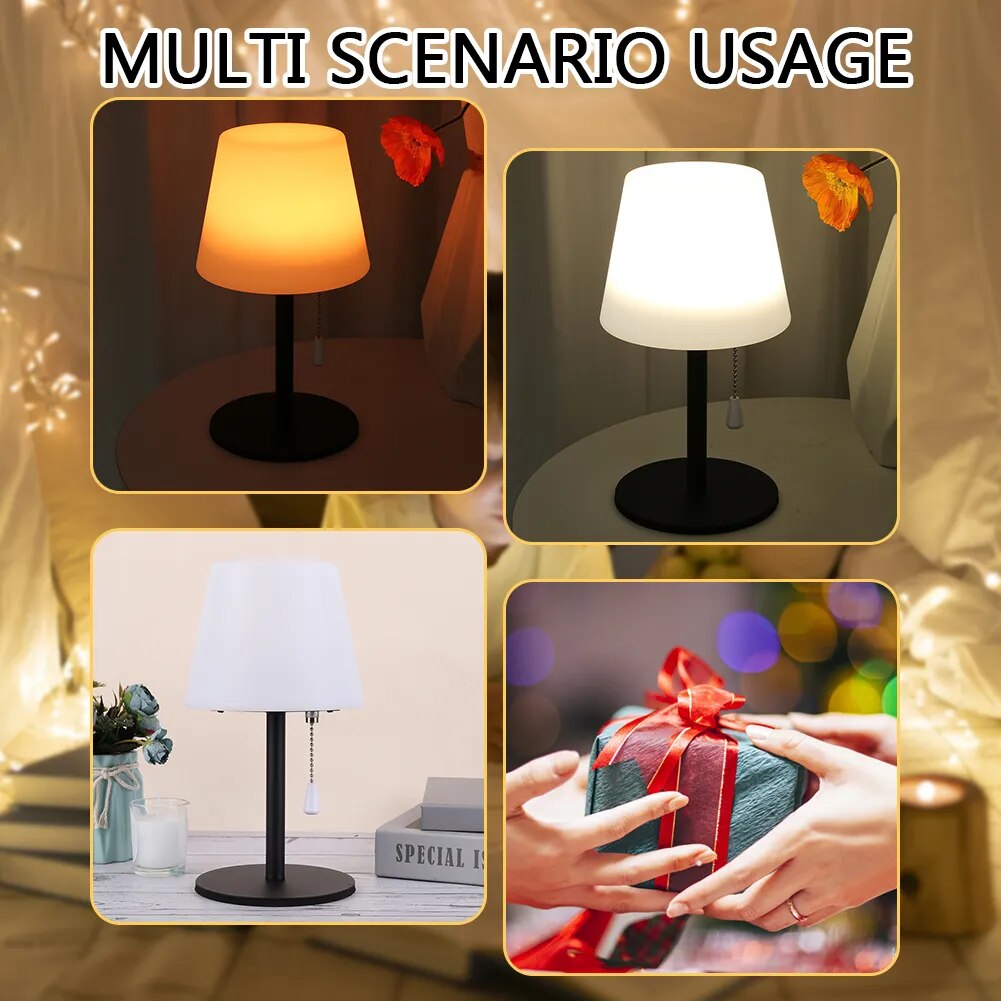 Lumina Cordless LED Desk Lamp