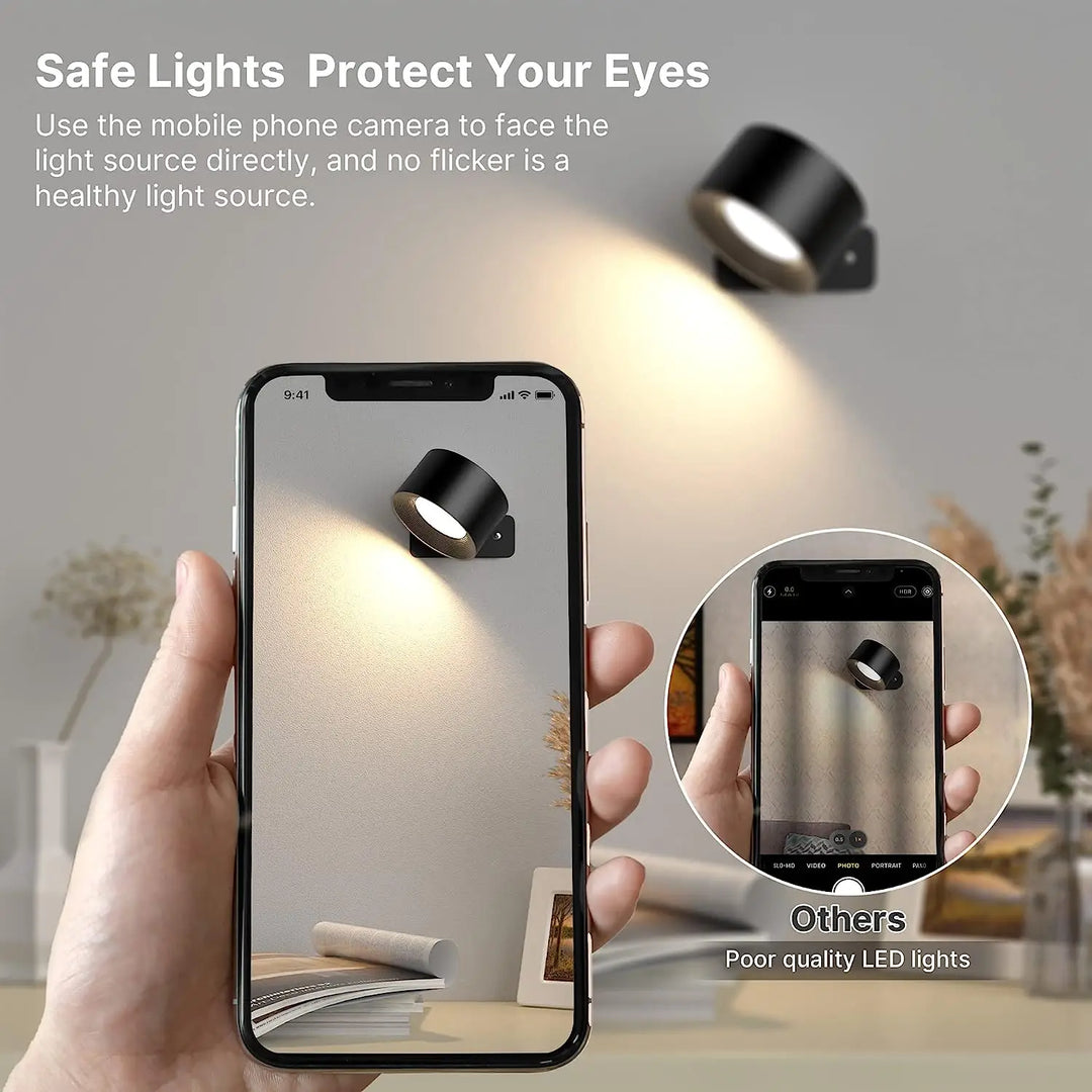 Radiant Glow LED Wall Sconce - Brilliance at Your Fingertips