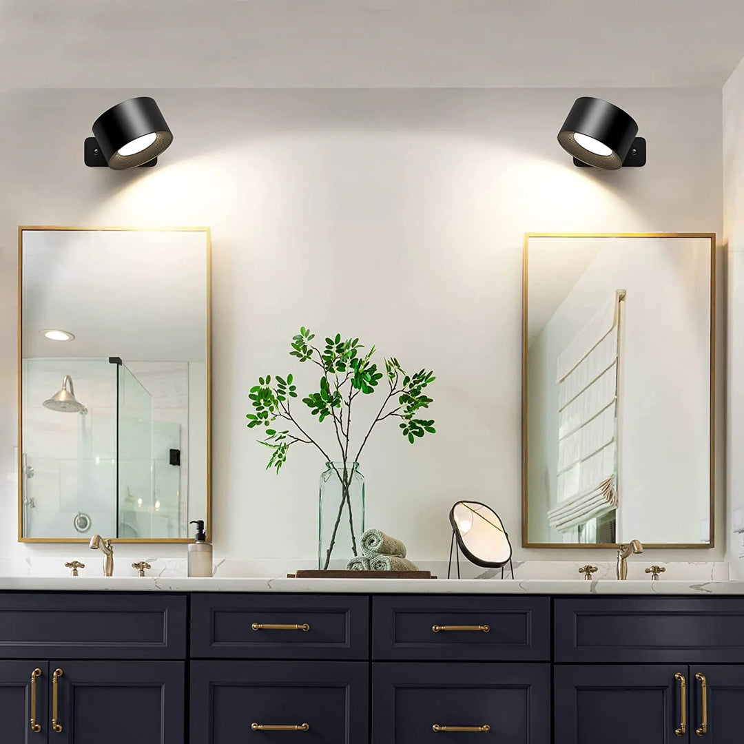 Radiant Glow LED Wall Sconce - Brilliance at Your Fingertips