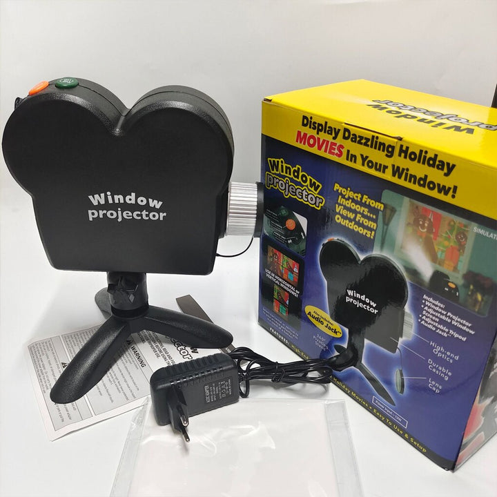 Halloween Horror Shadow Projector