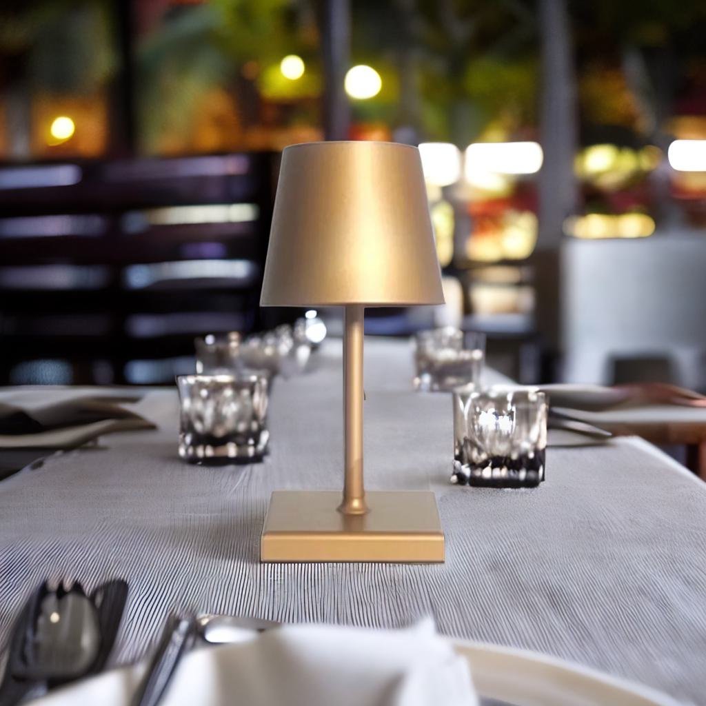 Mini Small Cordless Led Sleek Table Lamp – Lightscordless