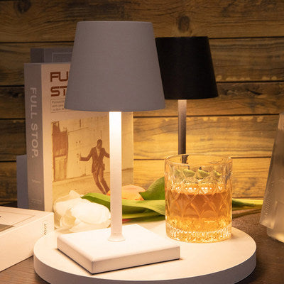 Mini Small Cordless Led Sleek Table Lamp – Lightscordless