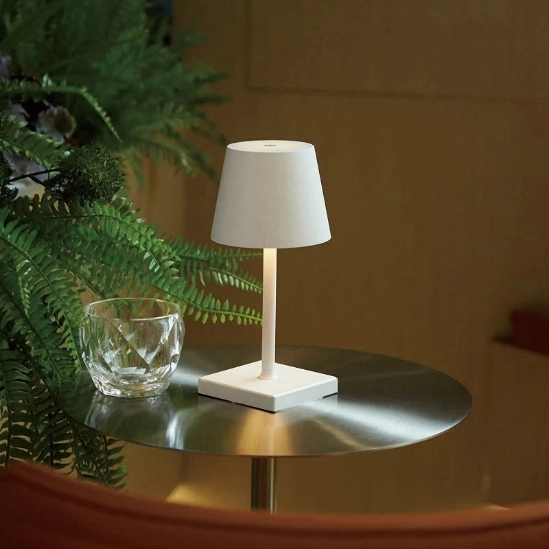 Mini Small Cordless Led Sleek Table Lamp – Lightscordless