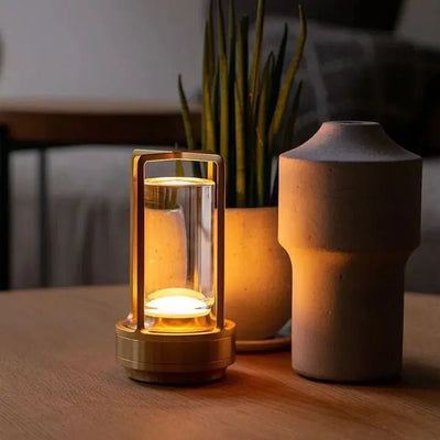 Lantern Table Lamp - Lightscordless
