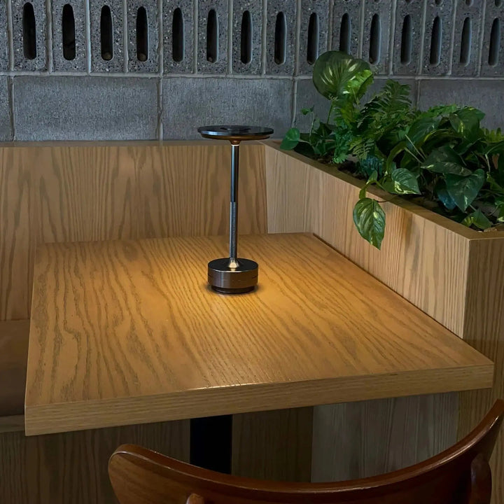 Metallic Cordless Table Lamp - Lightscordless