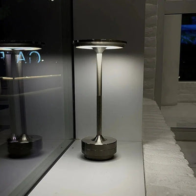 Metallic Cordless Table Lamp - Lightscordless