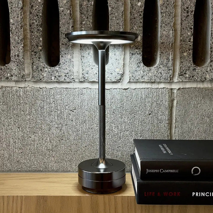 Metallic Cordless Table Lamp - Lightscordless