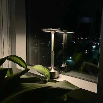 Metallic Cordless Table Lamp - Lightscordless