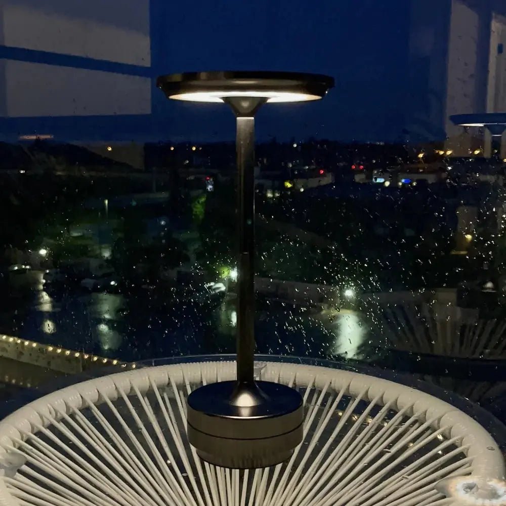 Metallic Cordless Table Lamp - Lightscordless