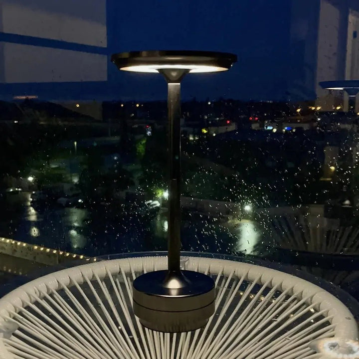 Metallic Cordless Table Lamp - Lightscordless