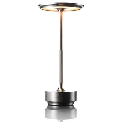 Metallic Cordless Table Lamp - Lightscordless