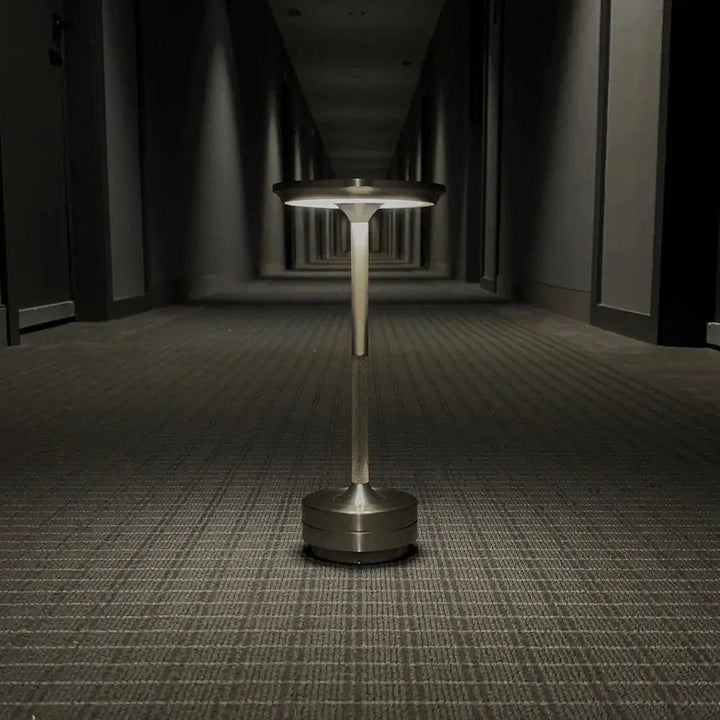 Metallic Cordless Table Lamp - Lightscordless