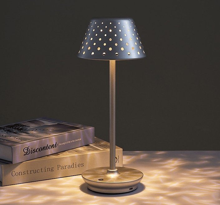 Plug less Luxury™ Modern Lamp - LightscordlessCordless Rechargeable Table Lamp