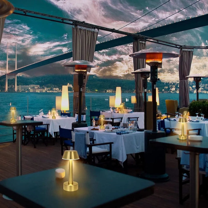 Plug less Portable Lamp - LightscordlessCordless Table Lamp