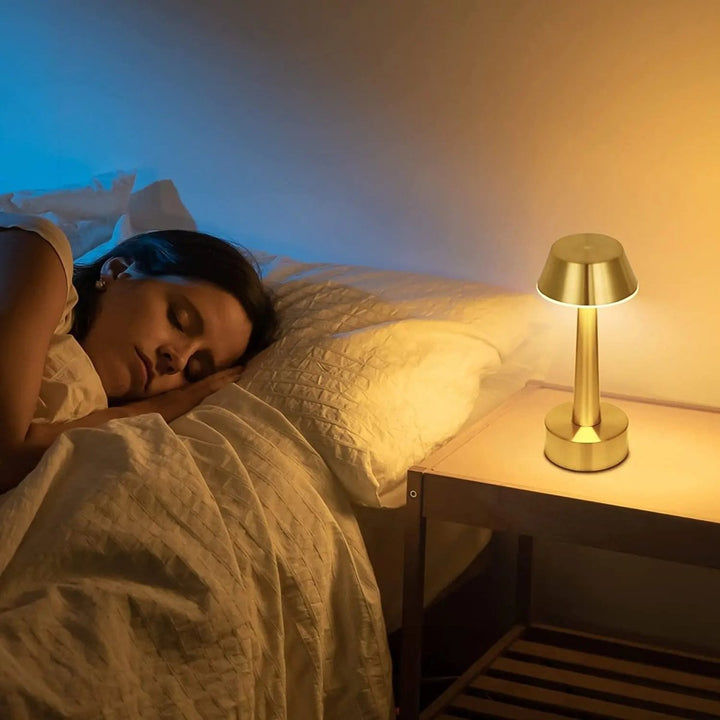 Plug less Portable Lamp - LightscordlessCordless Table Lamp