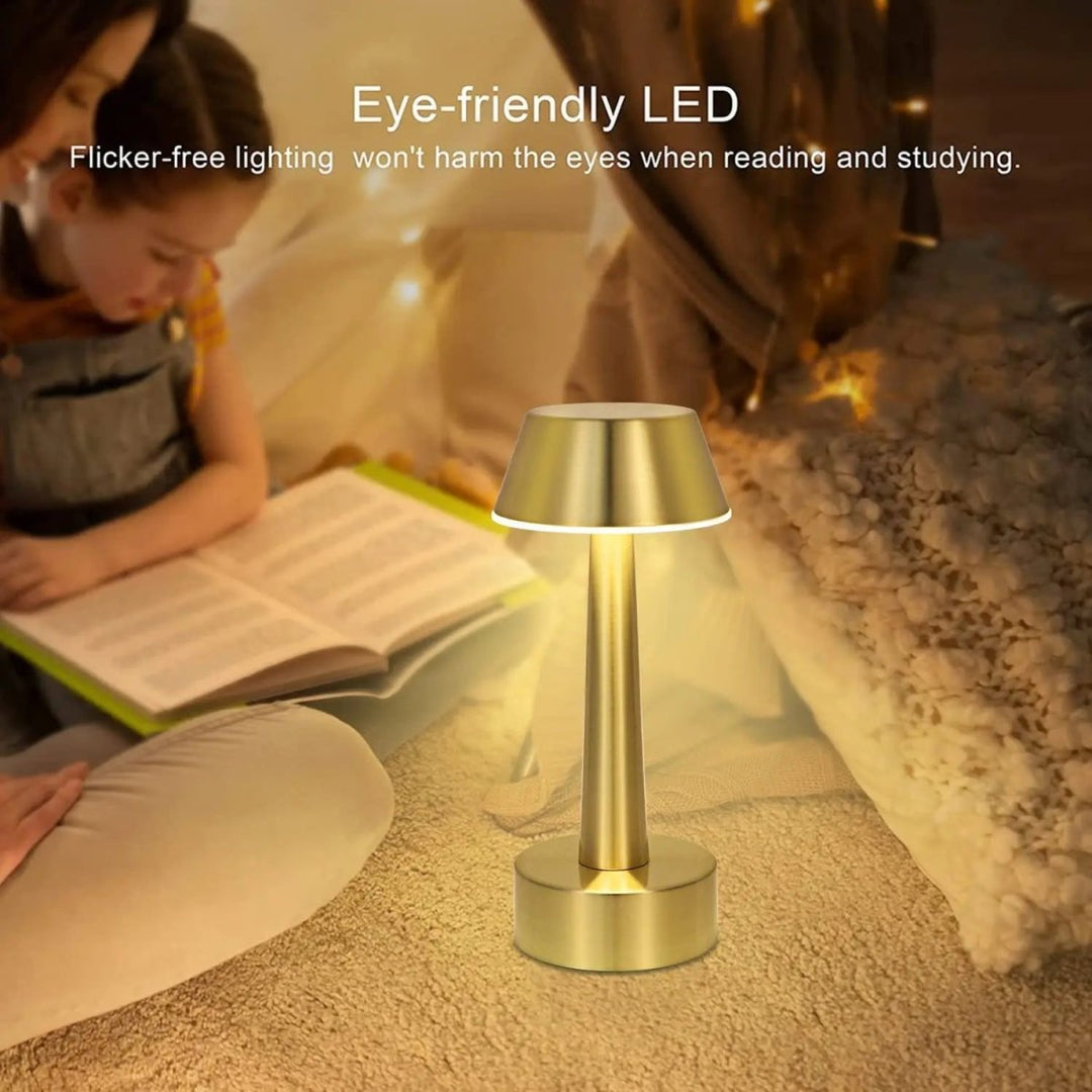 Plug Less Lights Touch Sensor Cordless Table Lamp - Plug less Portable Lamp – Lightscordless