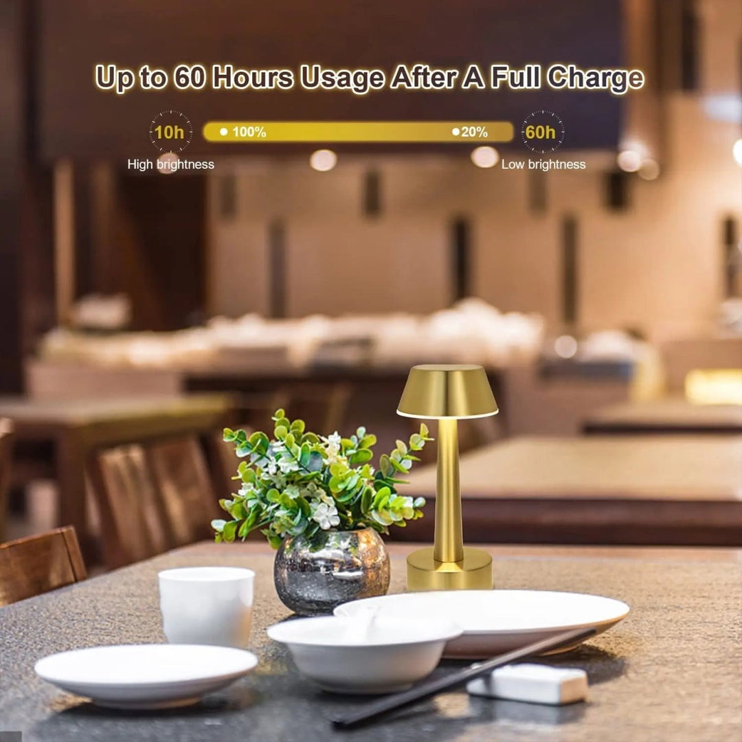 Plug Less Lights Touch Sensor Cordless Table Lamp - Plug less Portable Lamp – Lightscordless