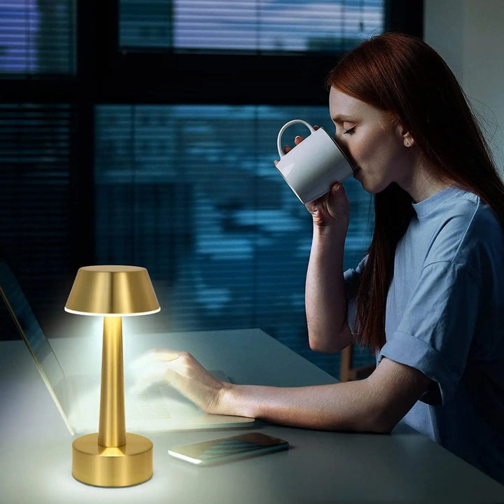 Plug less Portable Lamp - LightscordlessCordless Table Lamp