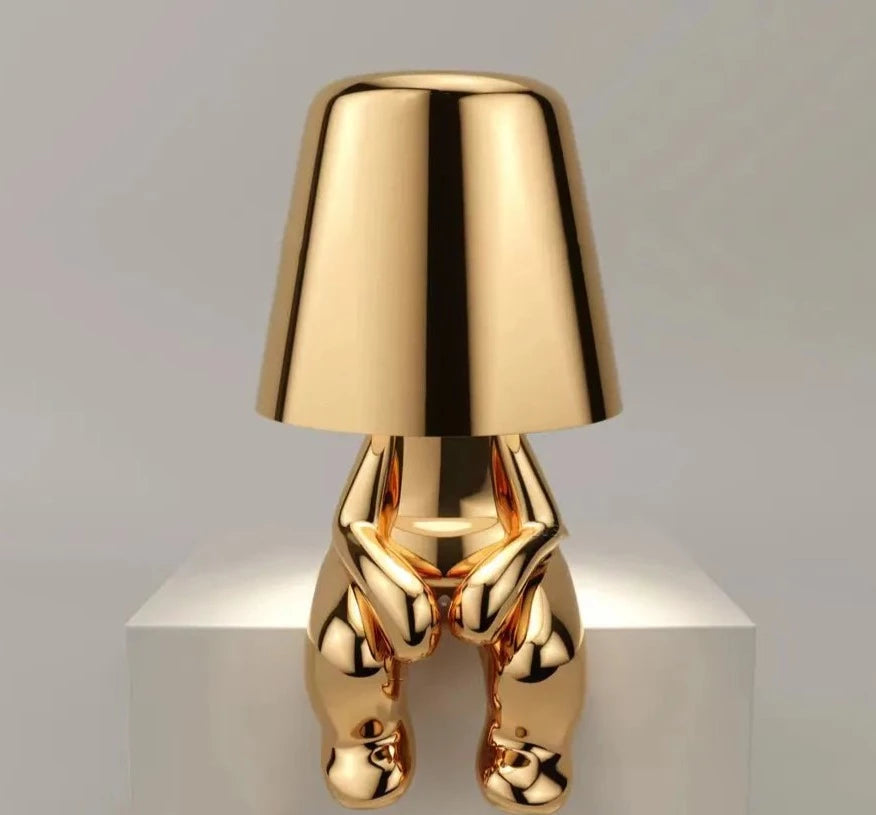 Thinker Cordless Lamp - Modern Minimal Plug less Light