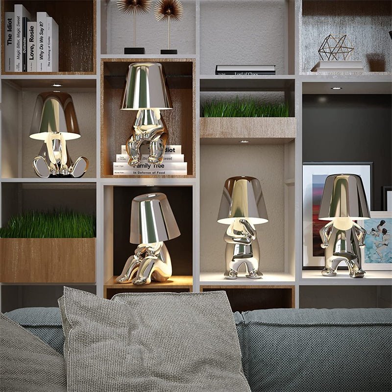 Plug Less Lights Thinker Cordless Lamp - Modern Minimal Plug less Light – Lightscordless