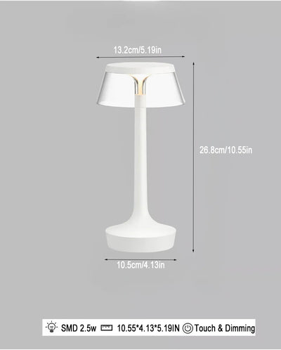 Touch Crystal™ Lamp - LightscordlessCordless Table Lamp