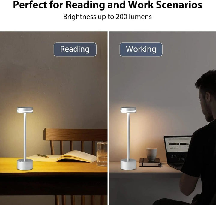 Touch Motion Sensor Lamp - LightscordlessCordless Table Lamp