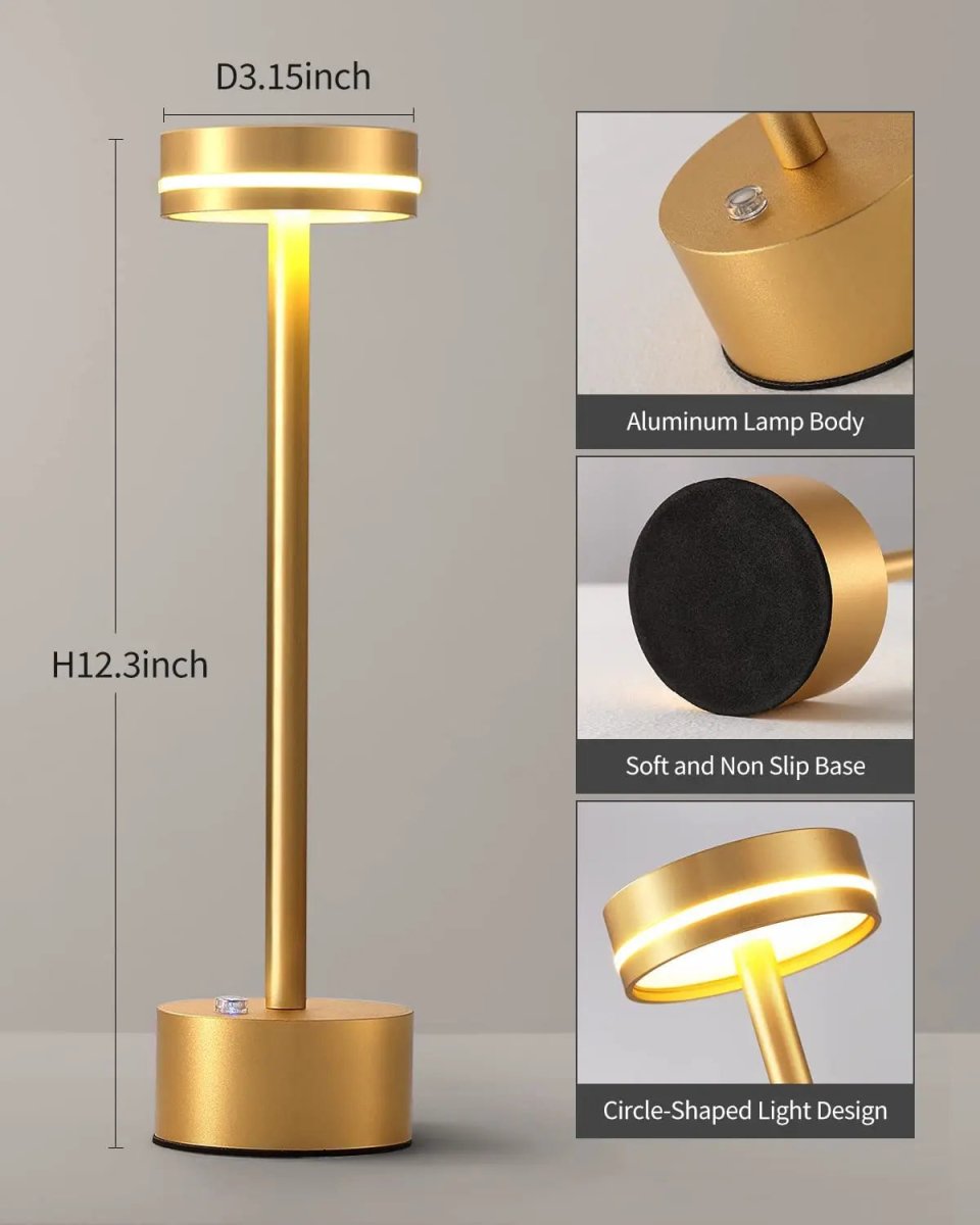 Touch Motion Sensor Lamp - LightscordlessCordless Table Lamp