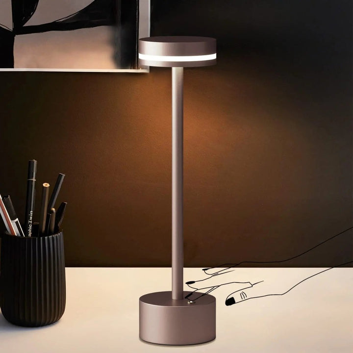Touch Motion Sensor Lamp - LightscordlessCordless Table Lamp